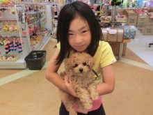 お迎え(´∀｀)♪