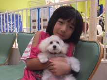 お迎えになりました(´∀｀)♪