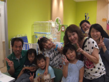 お迎えになりました