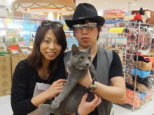 お迎えになりました(*^^*)