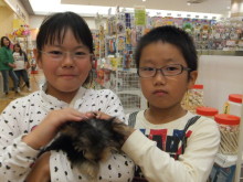 ☆お迎えになりました☆