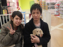 お迎えになりました(*´д｀*)