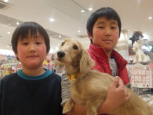 お迎えになりました(*^_^*)