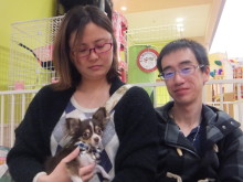 お迎えになりました(*´д｀*)