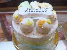 可愛いケーキは( ´･ω･`)_ｲｶｶﾞ?