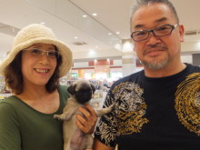 お迎えになりました(*´д｀*)