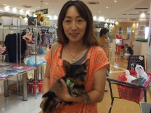 お迎えになりました(*´д｀*)