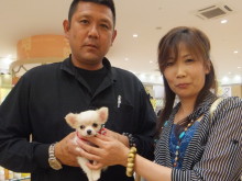 お迎えになりました(*´∀｀)