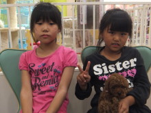 お迎えになりました(*´д｀*)