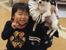 お迎えになりました(*´д｀*)