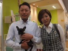 お迎えになりました(๑≧౪≦)