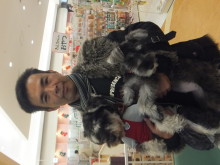 お迎えになりました(^ω^)