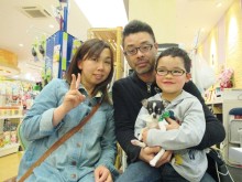 ☆お迎えになりました☆