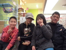 家族が決まりました(^O^)