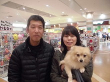 家族が決まりましたヽ(・∀・)ノ