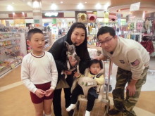 家族が決まりました( ´艸｀)