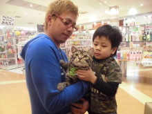 家族が決まりましたヽ(´▽｀)/