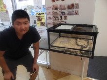 お迎えになりました(*´∀｀*)