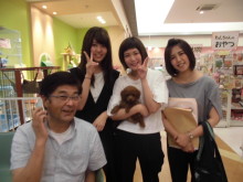 家族が決まりました(^O^)