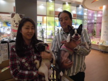 家族が決まりました（＾∇＾）☆彡