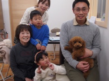 家族が決まりました(*´ω｀*)