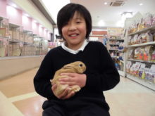 お迎え＆アメちゃん(・∀・)