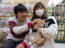 家族が決まりました(=‘ｘ‘=)♡