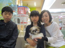 お迎えになりました(*ﾟ∀ﾟ*)