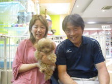 お迎えになりました(*^_^*)