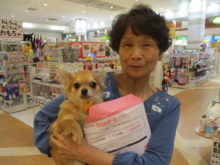 お迎えになりました(*´ω｀*)