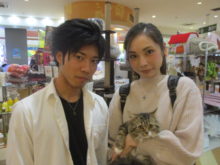 家族が決まりました(^O^)