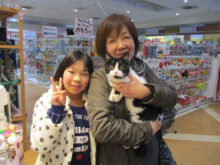 家族が決まりました(*´▽｀*)